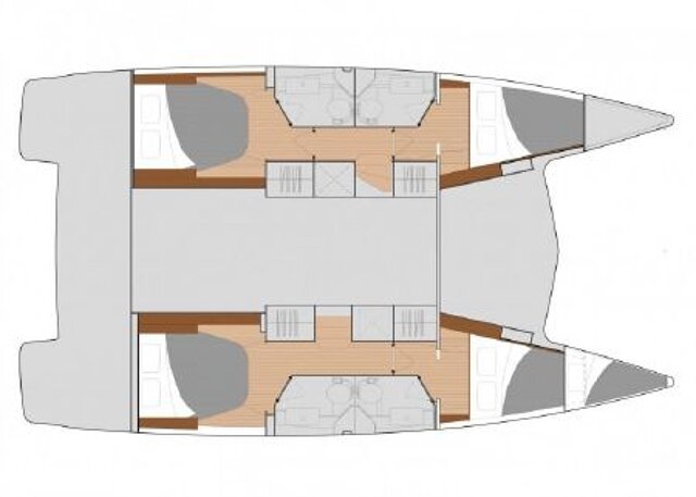 Fountaine Pajot Isla 40 - 4 + 1 cab. Artemis